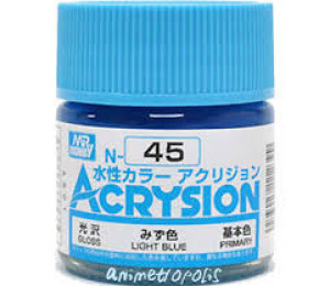 N045 Light Blue Gloss