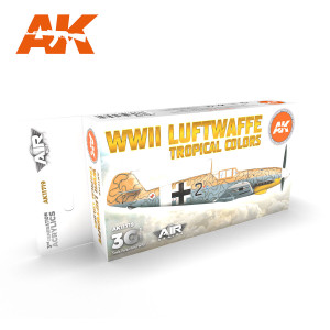 AK 11719 WWII Luftwaffe Tropical Colors Set