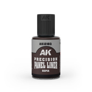 AK12103 Precision Paneliner - Sepia
