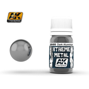 AK480 Xtreme Metal Dark Aluminium