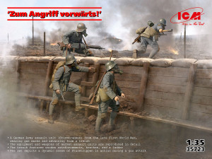 Zum Angriff vorwarts!