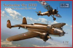 P.11a i PZL 37B Łoś (2 w 1)