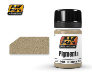 AK 140 Sienna Soil (Pigment)
