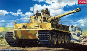 German Tiger-I Early Version