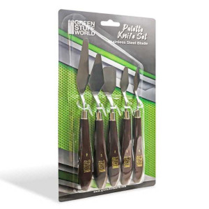 Palette Knife Tools (5 pcs)