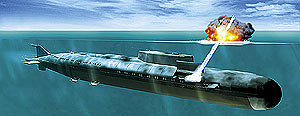 Oriol nuclear submarine