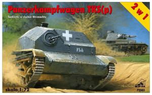 PanzerKampfwagen TKS(p) (Tankietka TKS w niemieckiej służbie)