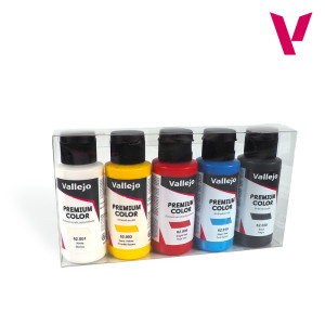 62101 Premium RC - Opaque Basics Set