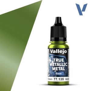 77135 True Metallic Metal BASE - Amber Green