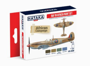 HTK-AS08 RAF in Africa paint set