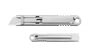 Nierdzewny, wykrywalny nóż bezpieczny