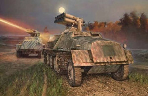 15 cm Panzerwerfer 42 auf sWS