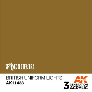 AK 11438 British Uniform Lights