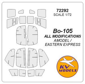 MBB Bo-105 / Bo-105GHS / Bo-105 CBS-4 / Bo-105 CBS-5 / UH-05 (AMODEL / EASTERN EXPRESS)