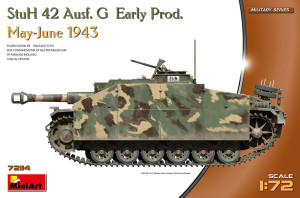 StuH 42 Ausf. G Early Production May-June 1943
