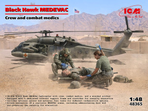 Black Hawk - MEDEVAC with Crew and Combat Medics