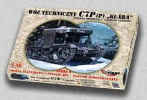 Wóz techniczny C7P(p) KLARA wer. niemiecka
