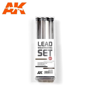 AK 4188 Lead Weathering Set