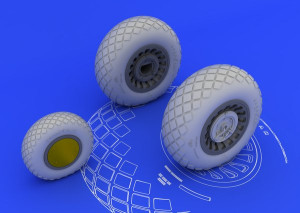 B-25H/J wheels MK Models