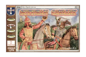 Scythian Cavalry (VII-II c. BC)