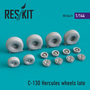 C-130 Hercules wheels late