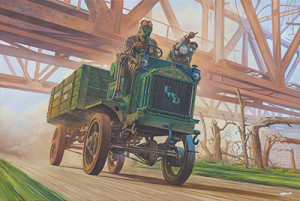FWD Model B 3-ton Lorry