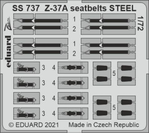 Z-37A seatbelts STEEL EDUARD