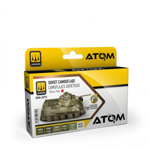 ATOM-20715 1935-1945 Soviet Camouflage Colors Set