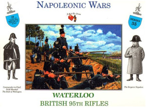 British 95th Rifles (Waterloo 1815)