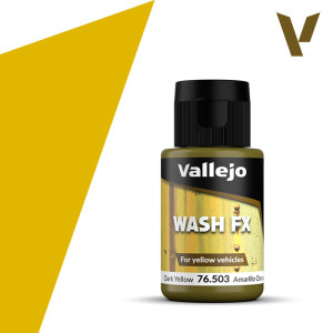 76503 Model Wash Dark Yellow