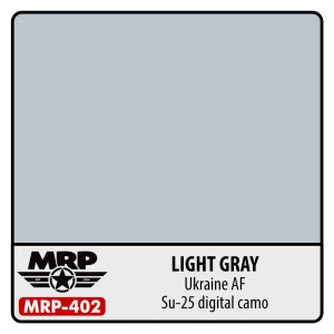 MRP-402 Light Gray - Ukraine AF, Su25 digi