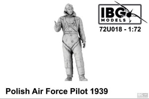 Polish Air Force Pilot 1939