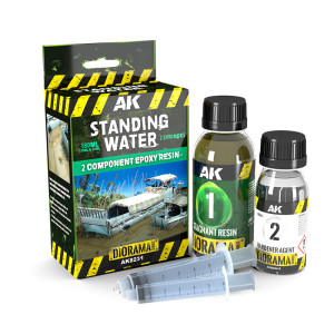 Standing Water - 2 Components Epoxy Resin