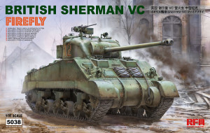 British Sherman VC "VELIKIYE LUKI" W/ Workable Track Links