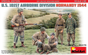 US 101st Airborne Division Normandy 1944 - Special Edition (5 Figures)