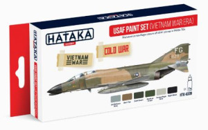HTK-AS09 USAF Paint Set (Vietnam war era)