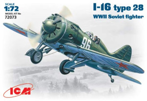 I-16 type28 WWII Soviet fighter