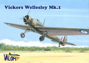 Vickers Wellesley Mk.I British long range bomber