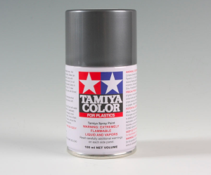 TS-100 SG Bright Gun Metal Spray Matt
