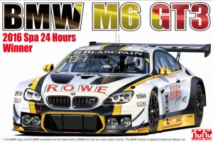 BMW M6 GT3 - 2016 SPA 24H Winner
