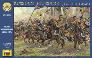 Russian Hussars, 1812-1814
