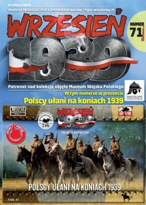 Polscy ułani na koniach 1939