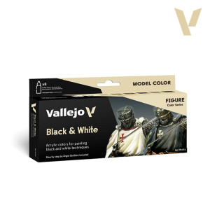 70151 Model Color - Black & White Set
