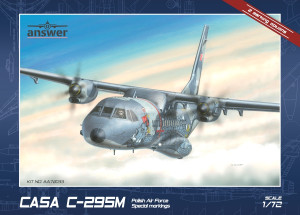 CASA C-295M - Polish Air Force Special Markings