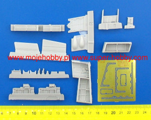 Tempest - Armament set for starboard side wing, Special Hobby kit