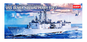 U.S. Oliver Hazard Perry FFG-7