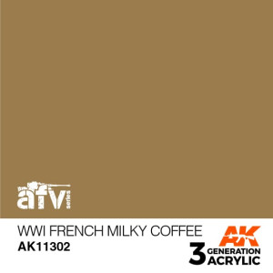 AK 11302 WWI French Milky Coffee