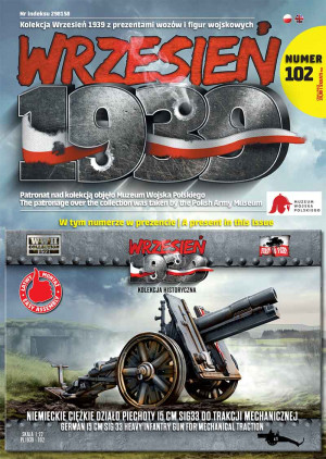 Niemieckie Ciężkie Działo Piechoty 15cm sIG33 Do Trakcji Mechanicznej