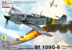 Messerschmitt Bf-109 G-6 - Danubian Users (Premium Edition)