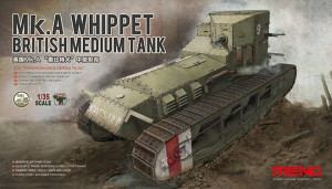 British medium tank Mk.A Whipet